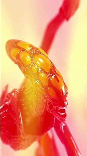 NECA Aliens Fireteam Elite Burster Alien Unboxing! 💥