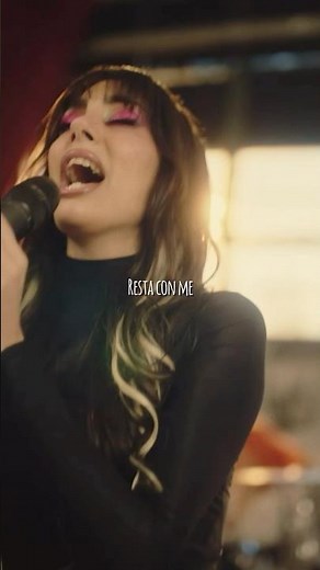 ‪@bamboledipezza‬ "Resta Con Me" lyric video #Sanremo2026