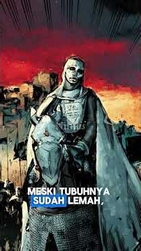 Raja yang kalah melawan penyakit, namun menang melawan sejarah ✨#kingbaldwiniv #kingdom #saladin