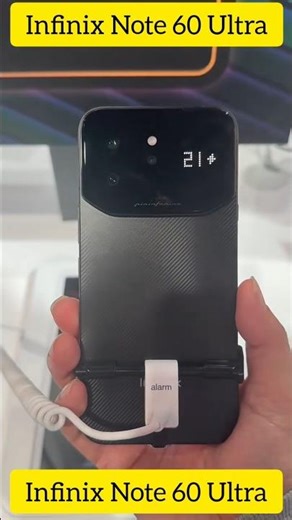 Infinix Note 60 Ultra – Everything You Need to Know! ⚡ #smartphone