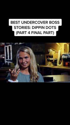 FINAL PART - Dippin’ Dots CEO Scott Fischer goes on Undercover Boss #undercoverboss #undercoverbossclips #fyp #emotional