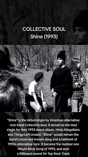 Collective Soul - Shine: 1990s Alternative Rock Anthem