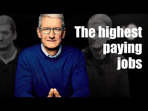 TOP 10 HIGHEST PAYING JOBS (2023 - 2024)