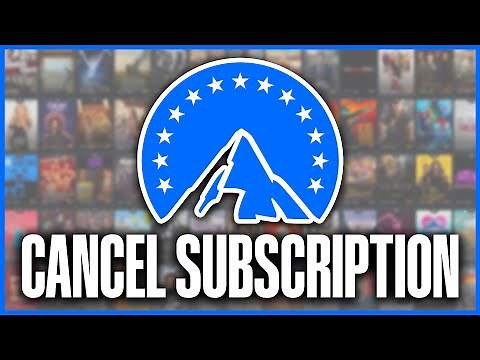 How To Cancel Paramount Plus Subscription / Free Trial - Full Tutorial