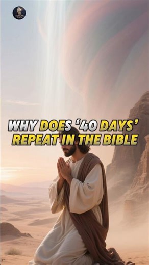 Why “40 Days” Repeats in the Bible: Testing, Faith, and Transformation | Heroic Bible