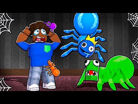 Rainbow Friends, But they're SPIDERS!