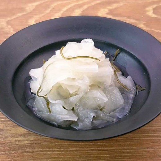 さっぱり美味しい！ 大根ガリのレシピ動画・作り方 | デリッシュキッチン