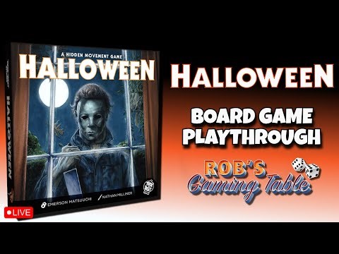 Halloween Board Game Playthrough 🎃