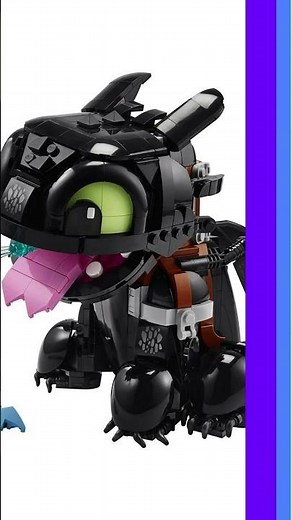 LEGO Toothless Dragon 10375