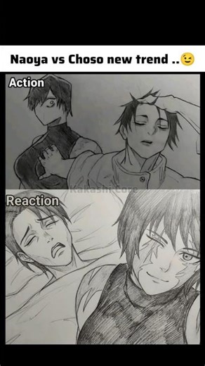 "Naoya vs Choso new trend .. ! 😉