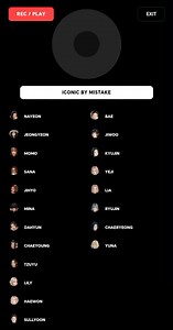 Iconic By Mistake Twice Itzy Nmixx line distribution analysis