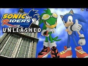 Sonic Riders Unleashed - Unleashed Recompiled
