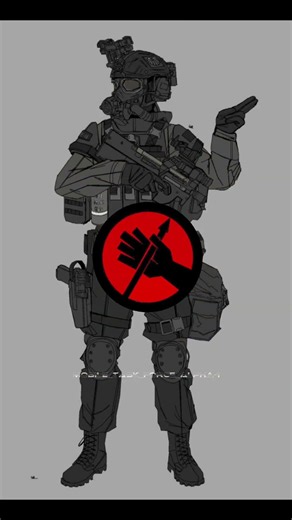 MTF Alpha-1 (Designated red right hand) #edit #scp #mtf #alpha1