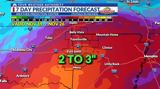 Weather Blog: Heavy rain likely on Thursday