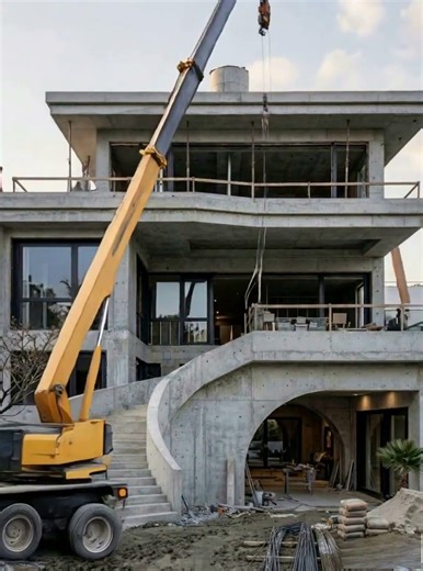 Watch AI Build a Modern House From Scratch 🤖