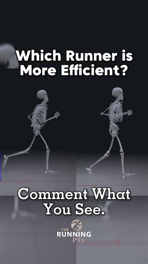 Which Runner Is More Efficient? | 3D Gait Analysis