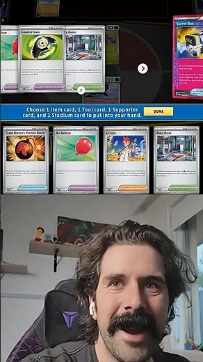 Insane Turn 1 Donk #pokemon #pokemoncards #pokemontcg #pokemoncommunity #tcg