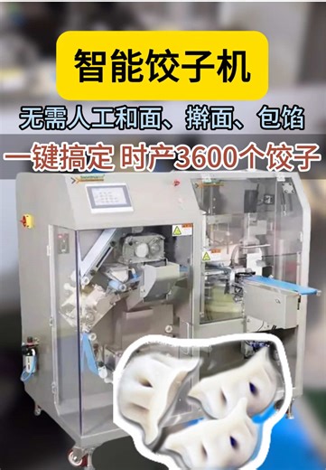#dumplingmachine #Soontrue #foodfactory #dumplings #食品机械