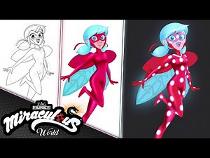 MIRACULOUS | 💫 Dessine Cosmobug ! ✍ | Les aventures de Ladybug et Chat Noir
