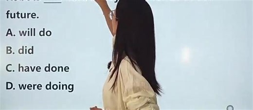 中考英语未来之匙：“in the future”，时态之引