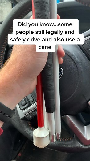 Legally Blind Driving: Navigating with Awareness