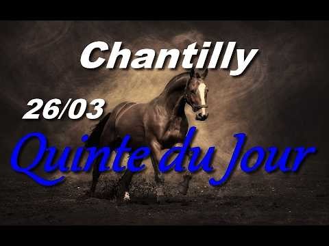 PMU QUINTE PREDICTION FOR THURSDAY, MARCH 26, 2026