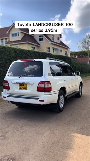 Toyota Land Cruiser 100 Series Overview