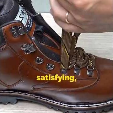 Master Craftsman Makes Perfect Leather Boots From Scratch 🥾🛠️ (Satisfying)