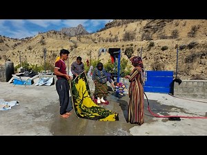 Nomadic Life: The Culture of Housewifery and Nomadic Housing | The daily routine of nomadic life! 🏕