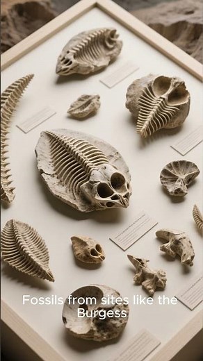 Cambrian Fossils: The Clues to Earth’s First Animals!