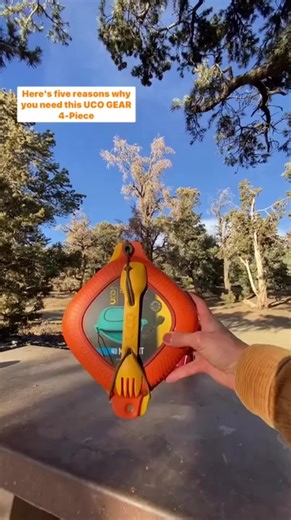 UCO Mess Kit: Ideal for Camping & Backpacking Adventures