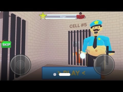 SPIDEY ESCAPE MR. SHARP OBBY PRISON (ROBLOX)#roblox