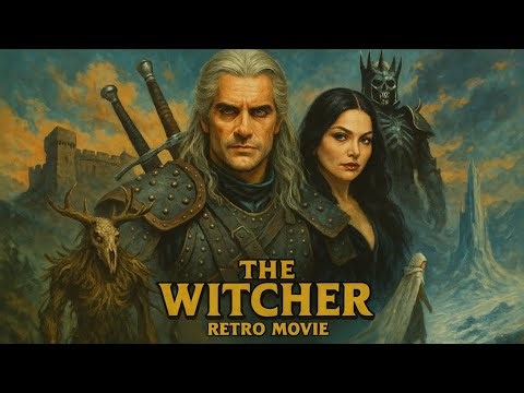 What if The WITCHER was made in the 70s? 🎬