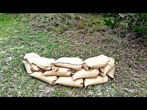 Making Prop Sandbags for Reenacting, Living History Displays, or Theatrical Staging