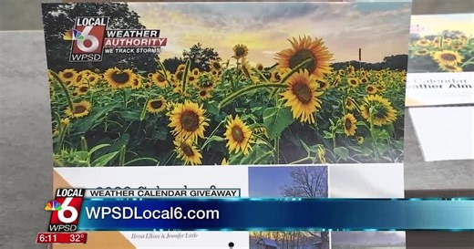 WPSD weather calendars now available