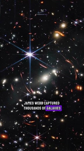 James Webb Deep Field: Thousands of Galaxies