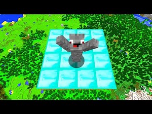 verrückter Alphastein springt von 10000m Höhe