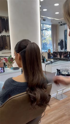 Argjentina on Instagram: "#hairstyleoftheday ❄️ @rizartahoxha 🤍❤️"