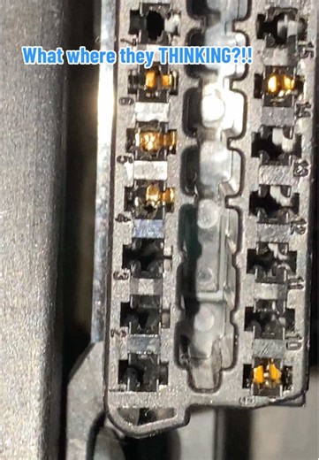 Damaged OBD Port: A Mechanic's Nightmare