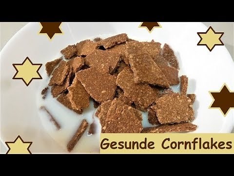 Gesunde Cornflakes ohne Zucker ganz einfach selber machen!