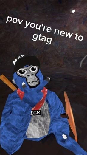 POV you're new to gorilla tag