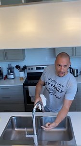 Sink Cleaning Hack That Makes Your Sink Shine Instantly