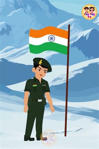 Nanha Munna Rahi Hoon | Independence Day 2026 | Popular Indian Patriotic Hindi song