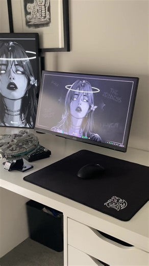 falcon in the setup #fyp #viral #setup #tech