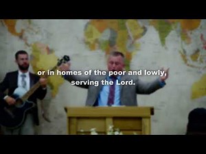 Footprints of Jesus Hymn # 310 - With Lyrics - Congregational Singing - Revival Baptist Church