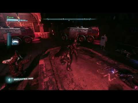 Batman Arkham Knight - Slow Motion Glitch
