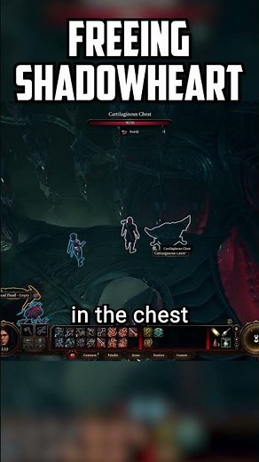 Saving Shadowheart #bg3 #baldursgate3