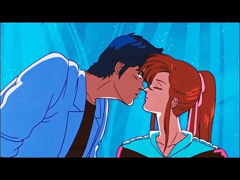 シティーハンター || 冴羽 獠は、香織が危険にさらされているときに生徒にキスをするつもりです [ City Hunter Anime ]