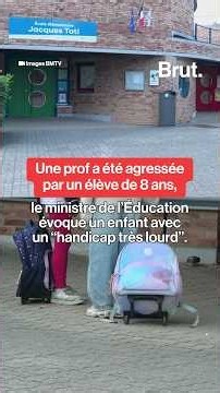 Une prof a été agressée par un élève de 8 ans.