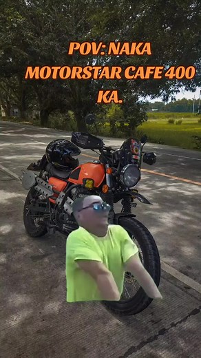 Exploring the Motorstar Cafe 400 Scrambler Motorcycle